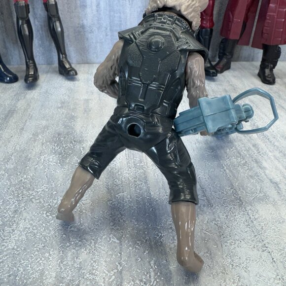 Marvel Titan Hero Series 11” Guardians Galaxy Gamora Groot Star Lord Rocket - Picture 7 of 7